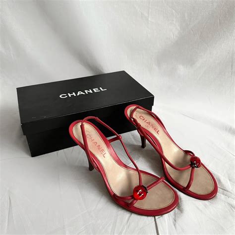 chanel ladybug heels|chanel pumps heels.